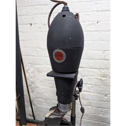 Five mid-20th century photographic enlargers including two The Wasp Enlarger, Paragon Focus-Spot Enlarger, Ensign Standard Enlarger and Lancaster tin plate example 