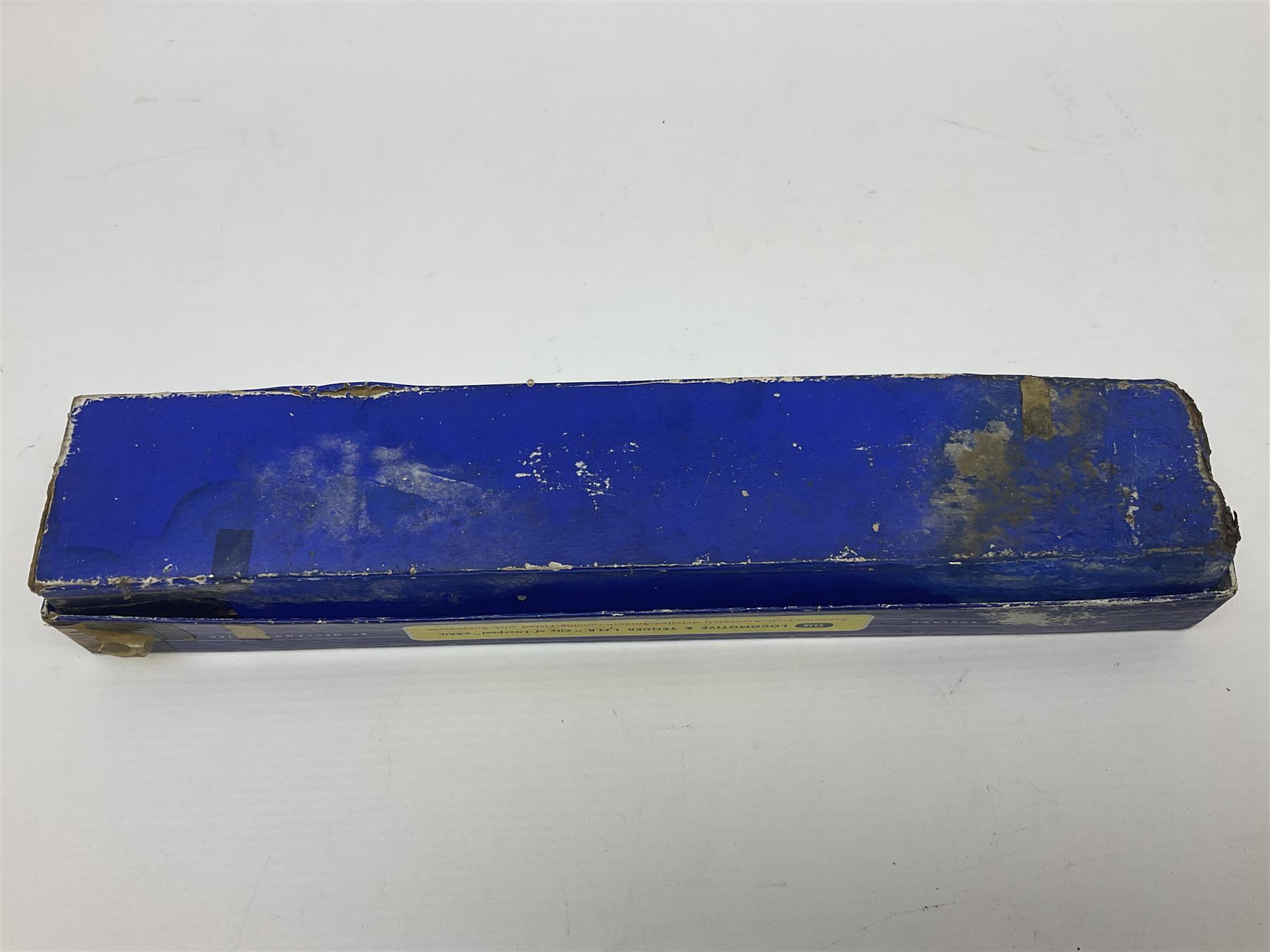 Hornby Dublo - 3-rail LMR Duchess Class 4-6-2 locomotive ‘City of Liverpool’ no. 46247 in BR maroon, with tender; in original blue box with instructions 