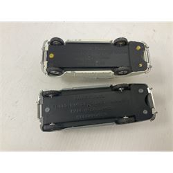 Dinky/Corgi - Dinky Bedford 10cwt Van ‘Kodak’ no.480, boxed; Corgi Bentley Continental Sports Saloon no.224 in replica box; along with further loose, playworn and repainted models to include Dinky Rolls-Royce Silver Wraith and Phantom V models etc 