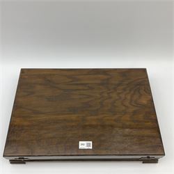 B & J Sippel Ltd, Sheffield, part canteen of plated and stainless steel cutlery