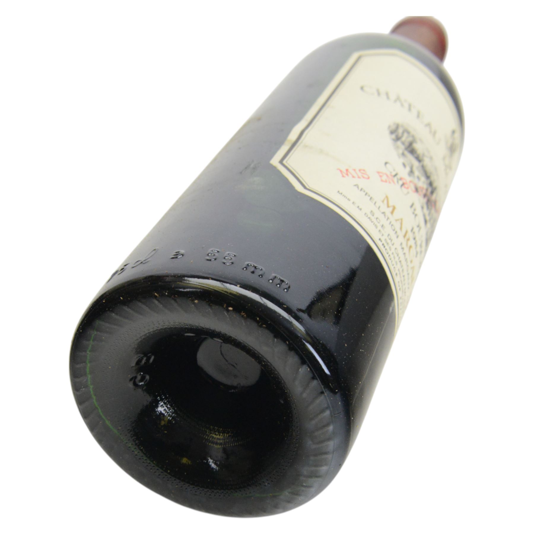 Chateau Monbrison, 1984, Margaux unknown proof 75cl, twelve bottles, cased