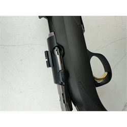 SECTION 1 FIREARMS CERTIFICATE REQUIRED - Browning threaded T-Bolt .17 HMR bolt-action rifle, with 40.5cm(16