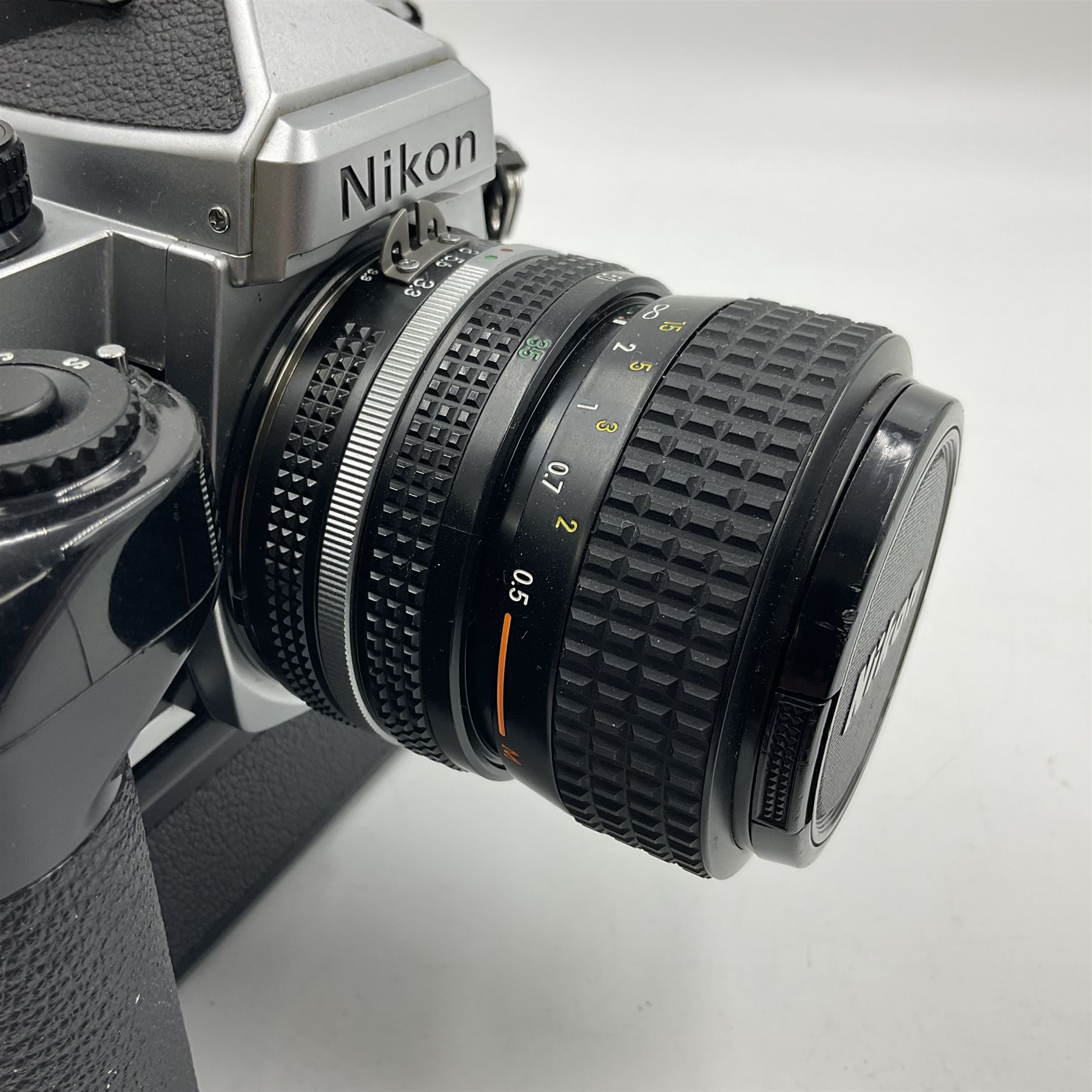 Nikon FE2 camera body | Cameras, Photography