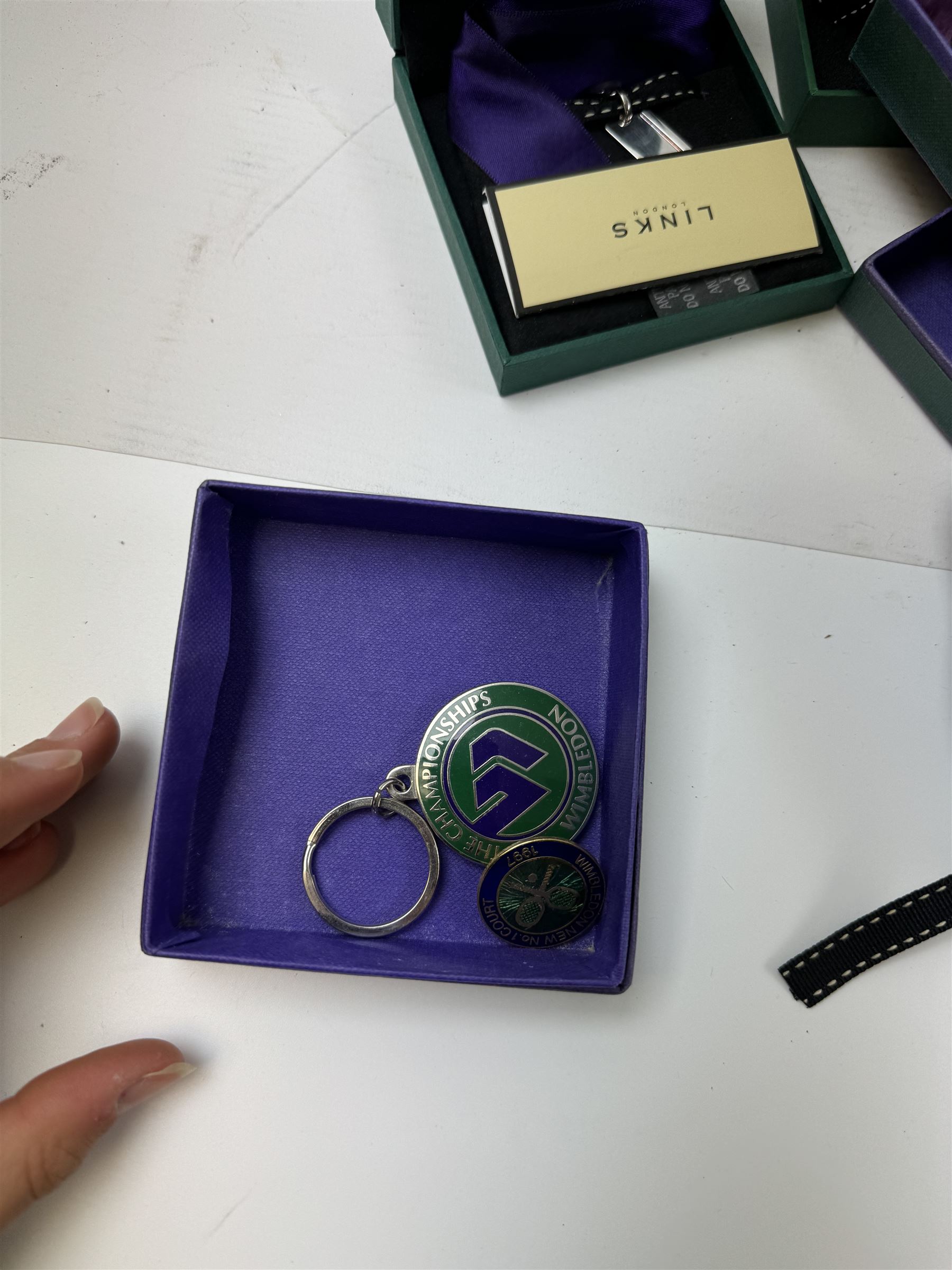 Links of london keyring on sale