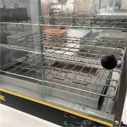 BUFFALO - pie warmer  - THIS LOT IS TO BE COLLECTED BY APPOINTMENT FROM DUGGLEBY STORAGE, GREAT HILL, EASTFIELD, SCARBOROUGH, YO11 3TX