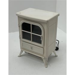 Manor electric stove , model no. 3123, cream finish