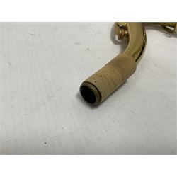 French Henri Selmer 1935 Radio Improved Tenor B flat Saxophone No 20344, with a velvet lined hard case
One of only 550 produced in that year