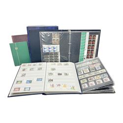 Great British and World stamps, including Australia, Austria, Belgium, Basutoland, Bermuda, Canada, Cape of Good Hope, Cayman Islands, Ceylon, Denmark, Egypt, Falkland Islands etc, Great Britain Queen Elizabeth II pre and post decimal with some mint, housed in various albums, folders and stockbooks