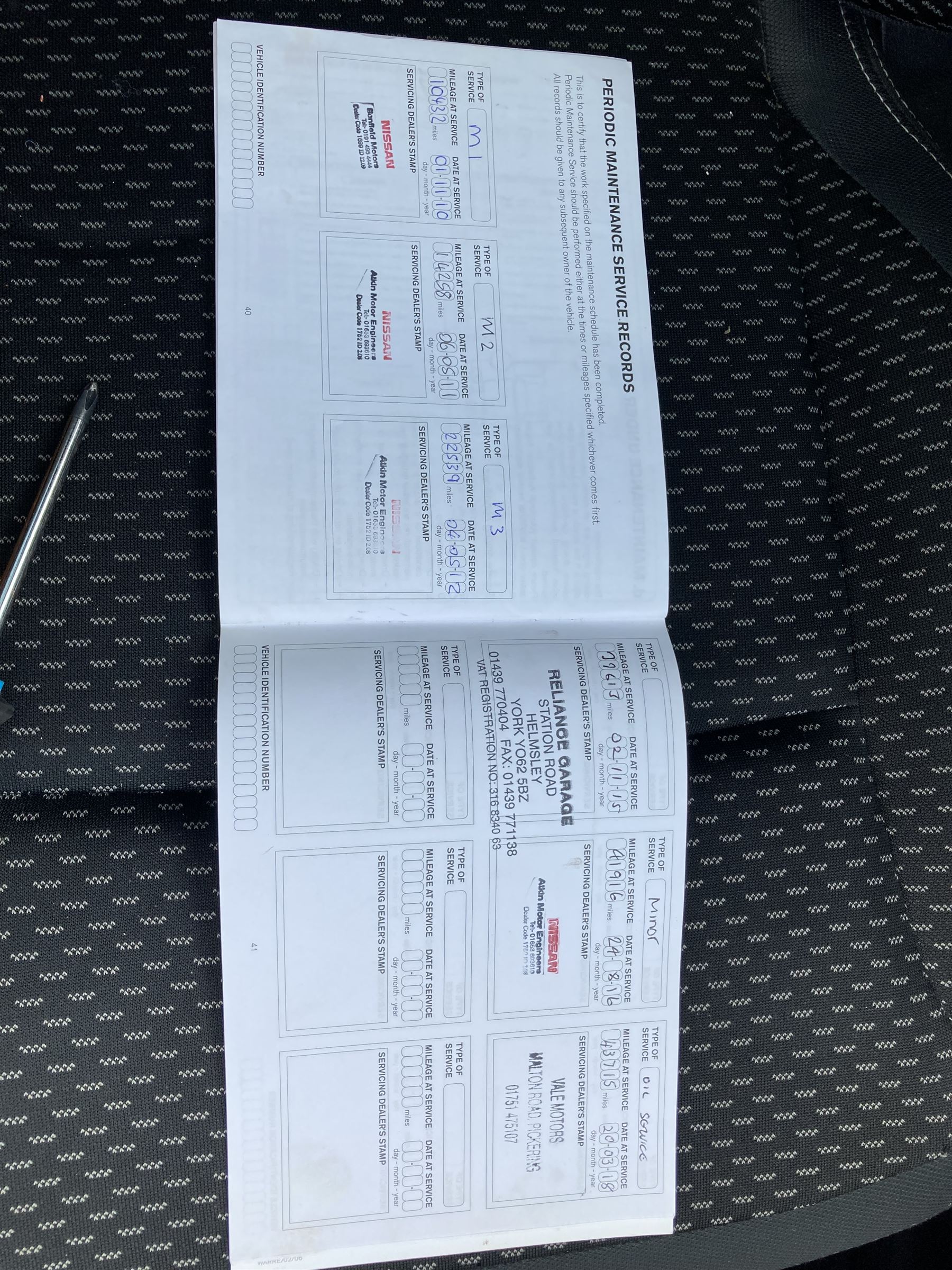 2009 Nissan Qashqai N-Tec 4WD CVT. 5 door hatchback, 4 wheel drive automatic, metallic black, 2 litre petrol, 2 keys, V5 present. Personalised plate BT07 BGT. Service History, New battery fitted. 45,600 miles. Selling on behalf of the executors of a local estate.

Alternative buyers premium rate applies of 10% + VAT. - THIS LOT IS TO BE COLLECTED BY APPOINTMENT FROM DUGGLEBY STORAGE, GREAT HILL, EASTFIELD, SCARBOROUGH, YO11 3TX