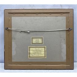 Rowland Henry Hill (Staithes Group 1873-1952): St Nicholas' Church - Roxby near Whitby, watercolour signed and dated 1930, 17cm x 24cm 
Provenance: with T B & R Jordan Fine Art Specialists, Stockton on Tees, label verso