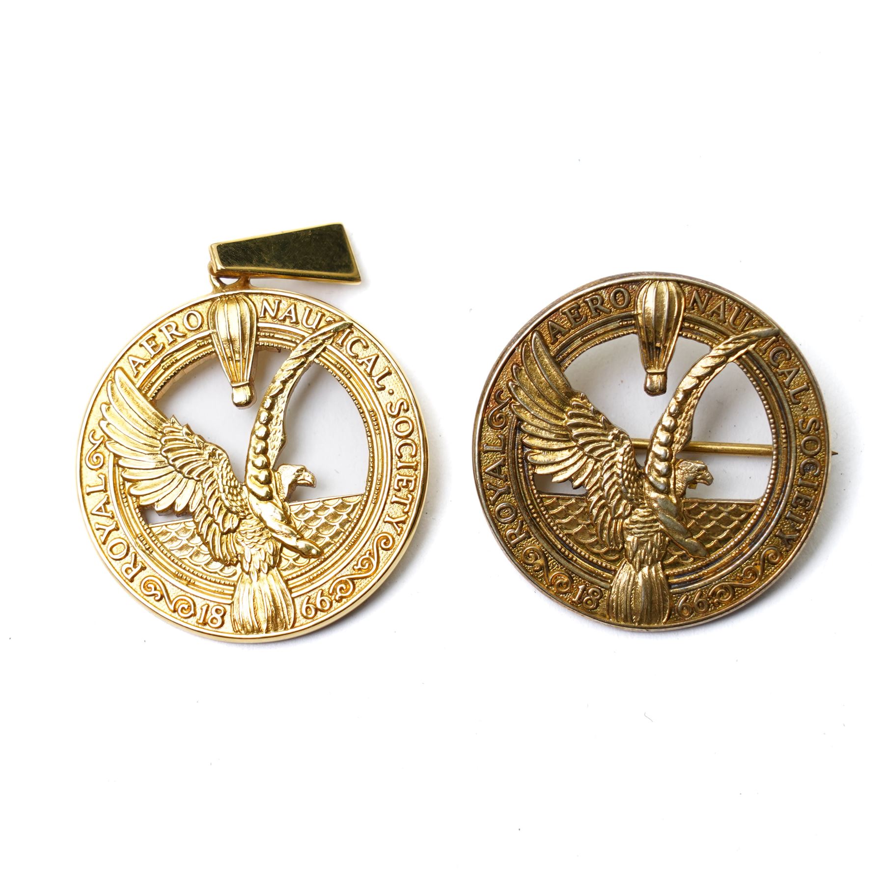 Peter Henry Calder OBE FREng (1926 - 2013): Silver-gilt Order of the British Empire (OBE), cased, Warrant of Appointment, Statutes of the Most Excellent Order of the British Empire 1970 and other paperwork, 9ct gold Royal Aeronautical Society medal (1988/89), and a silver-gilt Royal Aeronautical Society medal awarded to his wife, Mary Calder.

Peter Calder a prominent British mechanical engineer best known for leading the development of the Olympus 593 turbojet engine that powered the Concorde supersonic airliner. Overseeing the joint Rolls-Royce–Snecma program, he helped enable Concorde to fly at twice the speed of sound while meeting the demanding reliability requirements of commercial service, earning an OBE in 1976. Later, he contributed to advanced propulsion projects such as Harrier engine developments and served as president of the Royal Aeronautical Society from 1989 to 1990, promoting innovation and professional standards in aeronautical engineering. 