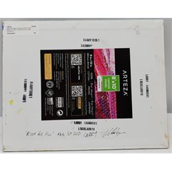 Larry Chambers (Northern British 1949-): 'Room For All', oil on board signed, titled verso 20cm x 26cm (unframed)