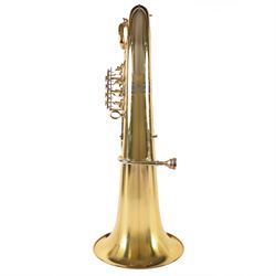 V.F Cerveny & Synove CEB 641 tuba, with Ritter carry case