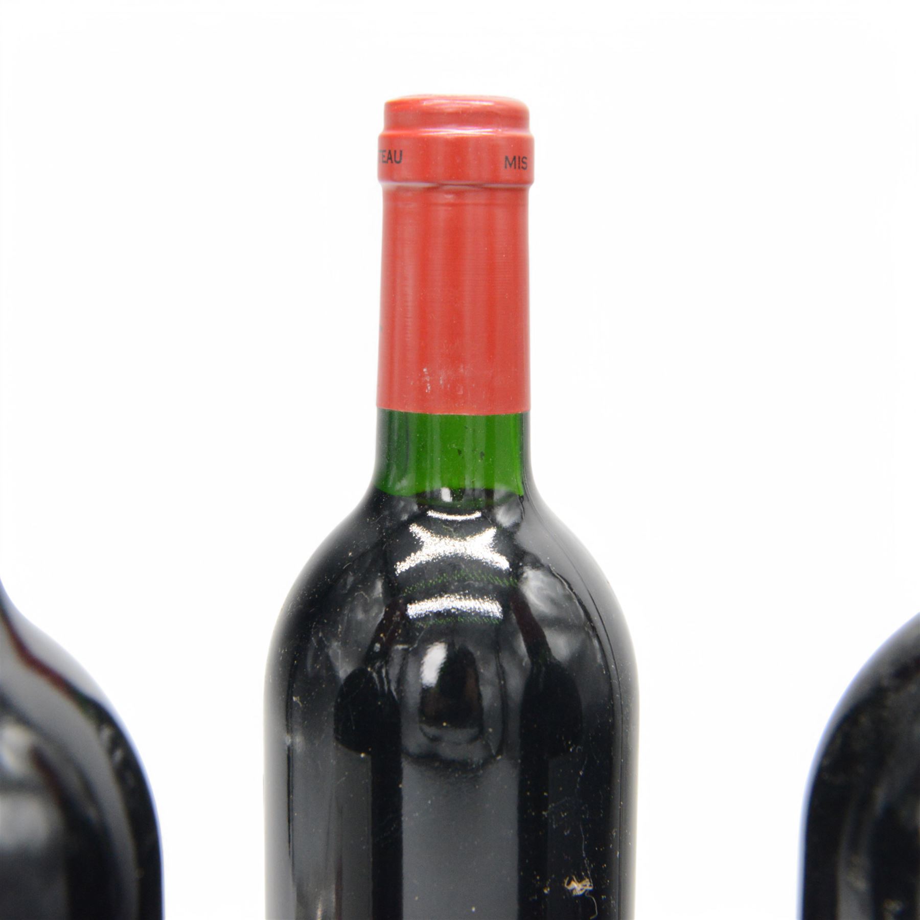 Chateau Yon-Figeac 1984 Saint-Emilion Grant Cur Classe, unknown proof 75cl, three bottles  
