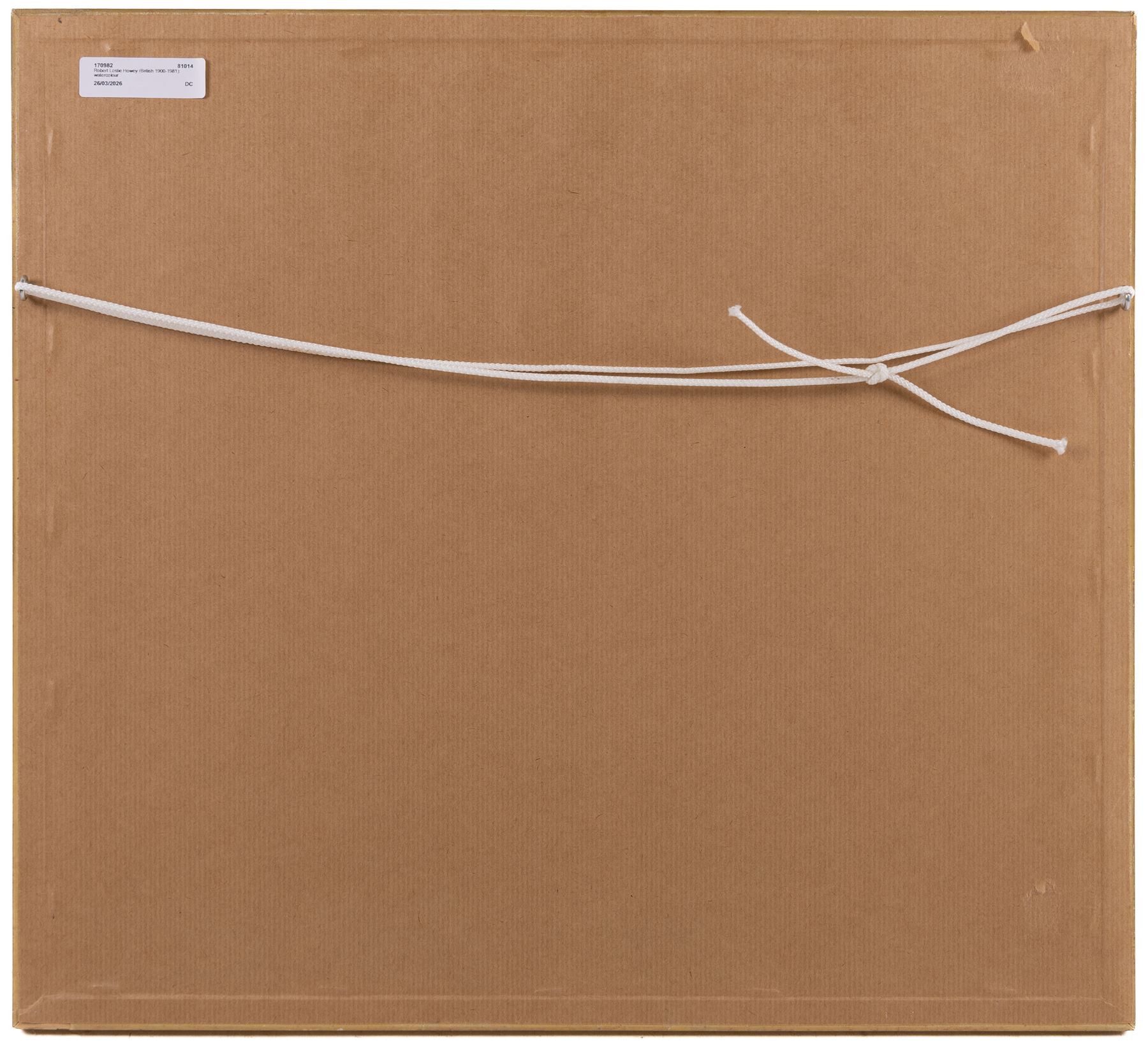 Robert Leslie Howey (British 1900-1981): View Towards the Hills, watercolour signed 26cm x 32cm 