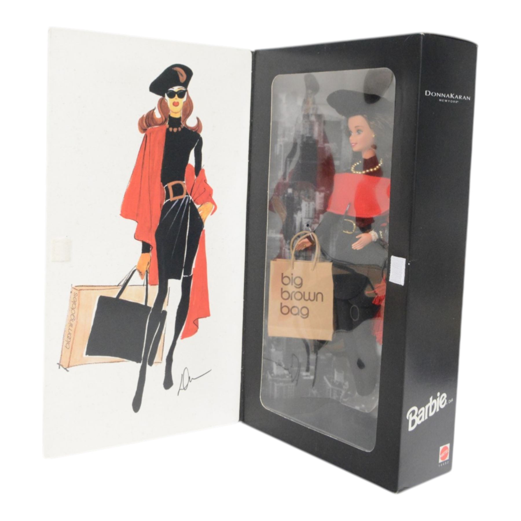 Limited edition Mattel Barbie Donna Karan Bloomingdales doll, boxed