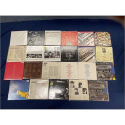 The Beatles vinyl LPs including 'Past Masters', 'Sgt Peppers Lonely Hearts Club Band', 'Rubber Soul', 'Let It Be', 'Yellow Submarine Songtrack' etc (23)