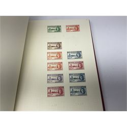 Great British and World stamps, including South Africa with some modern miniature sheets, Rhodesia, Zimbabwe, Australia, Antigua, Barbados, Bechuanaland Protectorate with a few overprints on Queen Victoria, Cayman Islands, Canada with eight postage stamp souvenir collections dated 1978 to 1985 inclusive etc, housed in various albums, folders and loose in packets