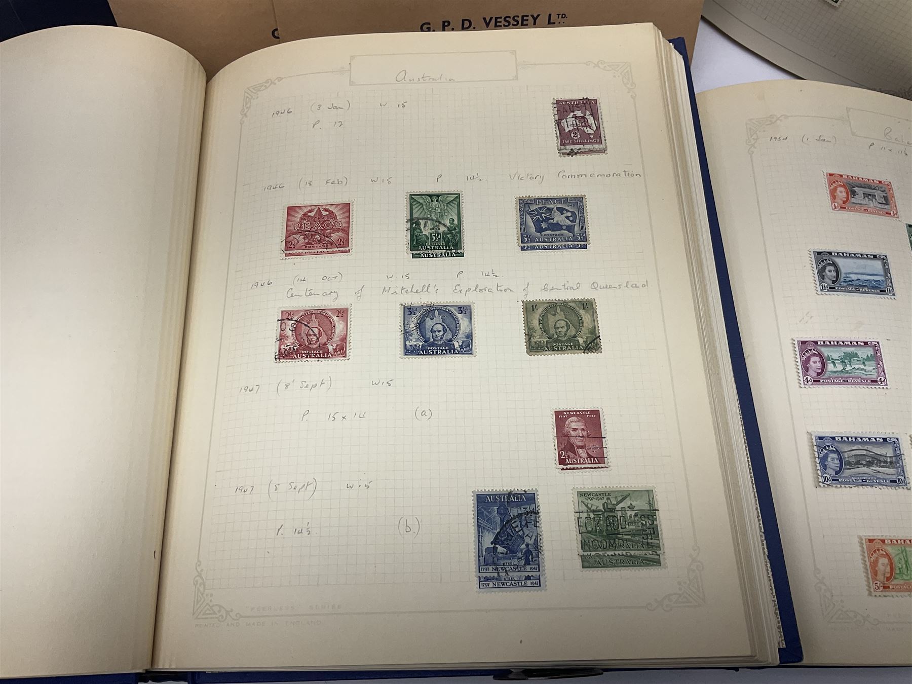 Great British, Commonwealth and World stamps, including Ascension, Bahamas, Barbados, Bermuda, British Solomon Islands, Brunei, Falkland Islands, Gold Coast, Gilbert and Ellice Islands, Mauritius, Norfolk Islands, Pitcairn Islands, St Lucia, Sarawak, Queen Victoria and later Malta etc, housed in various albums and on pages