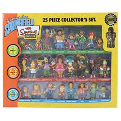 Winning Moves The Simpsons limited edition figurine collection, boxed