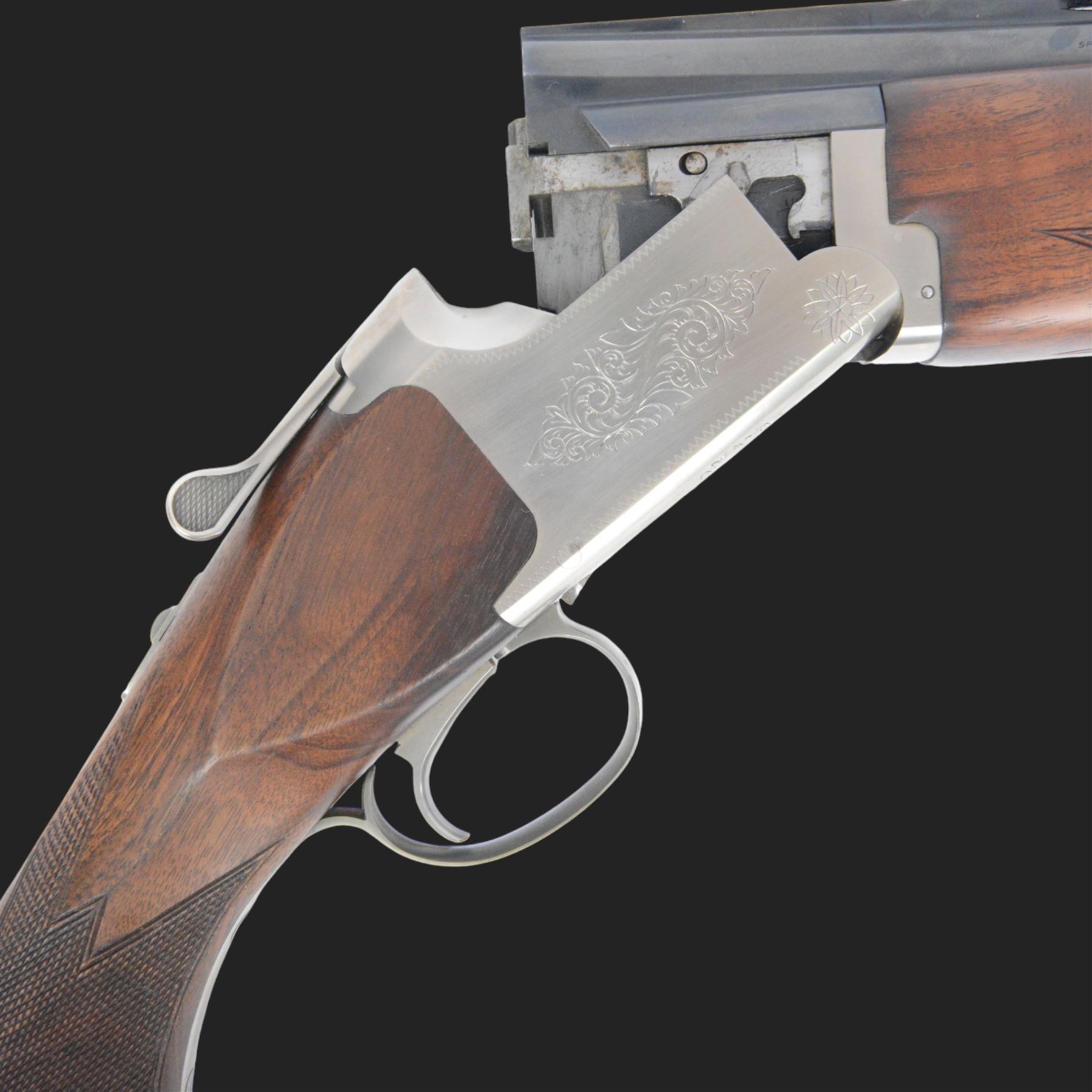 Miroku 3800SK-I 12 bore over and under ejector single trigger shotgun, with 71cm (28
