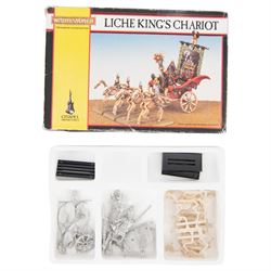 Warhammer; Liche King's Chariot Arkhan the Black, unmade in original box 