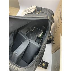 Photo developing equipment, Including Jobo testdrum 2820, Jobo process timer, Swing shift bellows, chemical measures, etc, five boxes  