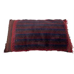 Two Afghan Baluch cushions