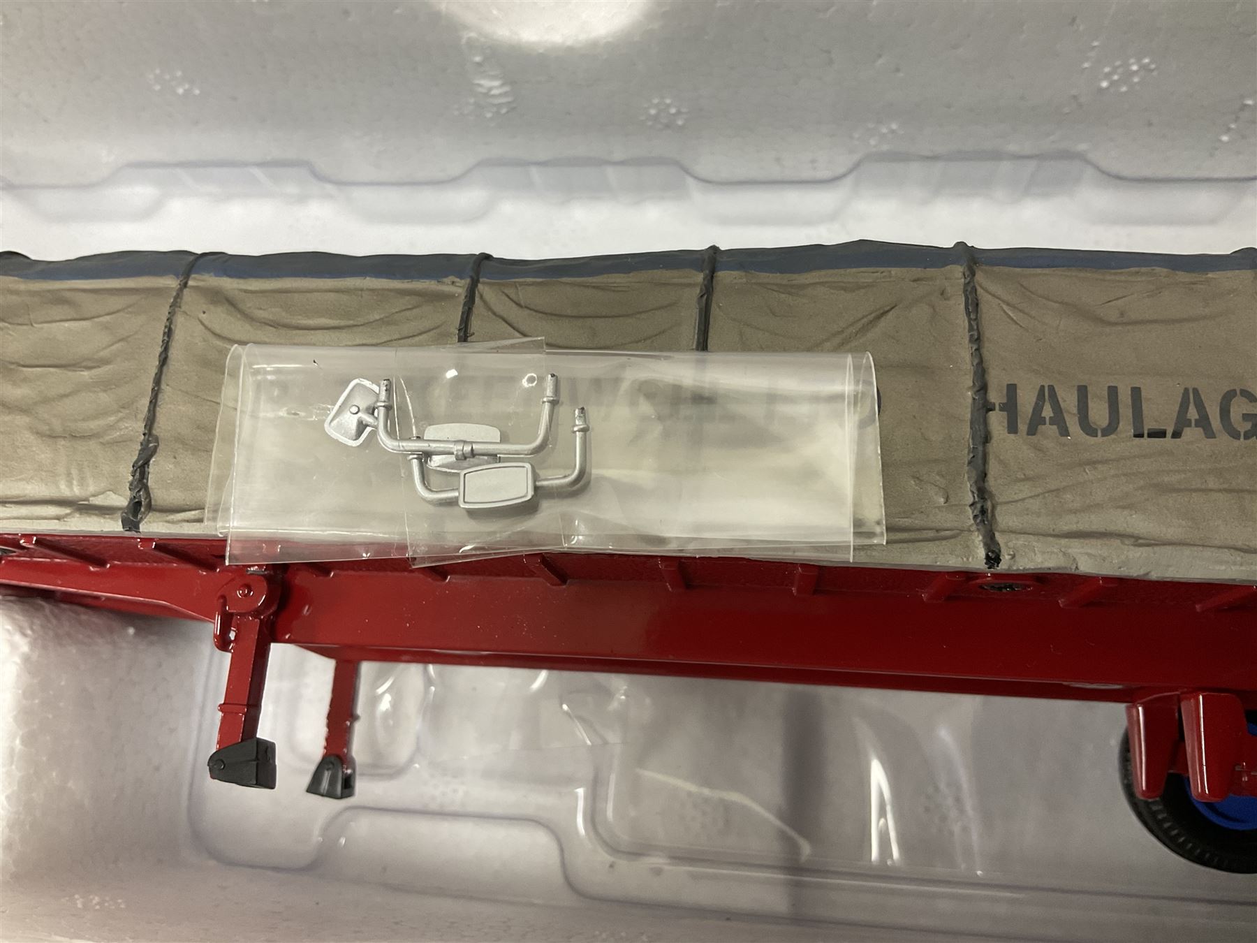 Corgi - Hauliers of Renown, three 1:50 scale models comprising CC14020 Volvo FH Curtainside - McMullan Transport Balleymoney, Co. Antrim, Northern Ireland no.820/1750; CC15006 Iveco Stralis Fridge Curtainside P. Harper & Sons Ltd - Ramsey, Cambridge, no.987/1000; CC15303 Scania 141 Canvas Load R. T. Keedwell Ltd - Highbridge, Somerset no.876/1000; all boxed 