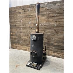 Deville Polle de Campagne 9253.0 multi fuel heater 