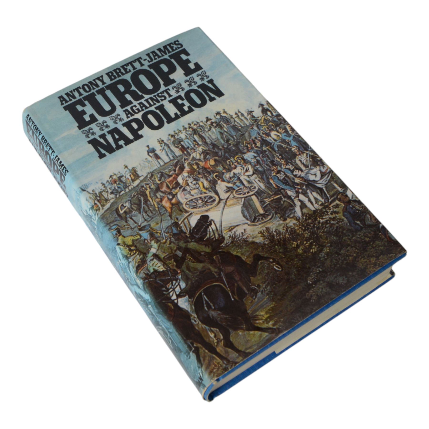 Twelve books on the Napoleonic Wars, Napoleon, Waterloo and Uniforms of British and French Regiments in the Napoleonic Wars etc
