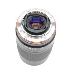 Sony A290 DSLR camera serial no. 5315268, with three Sony lenses including F4.5-5.6 75-300mm, boxed, DT F4-5.6 55-200mm lens and a F3.5-5.6 18-55mm lens, together with various accessories including a Ye Digital Remote Control, Manfrotto Element Monopod, Tamron F/3.5-6.3 lens, three Lowepro camera bags and two digital photography camera guide books