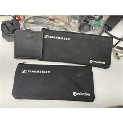 Zoom GFX-4 Guitar Effects processor; quantity of assorted cables; tremolo arms; plectrum wallet; Steepletone SMH10 earphones etc