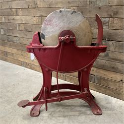 Cast iron OE2 treadle knife sharpener