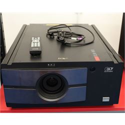 Barco - RLM-W8 DLP Digital Projector, with remote and power cable