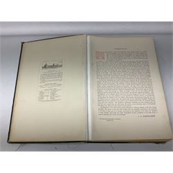 J G Bartholomew, The Survey ATlas of England & Wales, 1903 