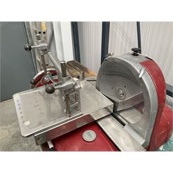 Berkeley And Parnalls Commercial meat slicer
