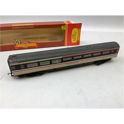 Hornby/Lima '00' gauge - eleven passenger coaches including four LNER teak finish, Inter City sleepers, GNER Service and Tourist coaches etc; all boxed (11)