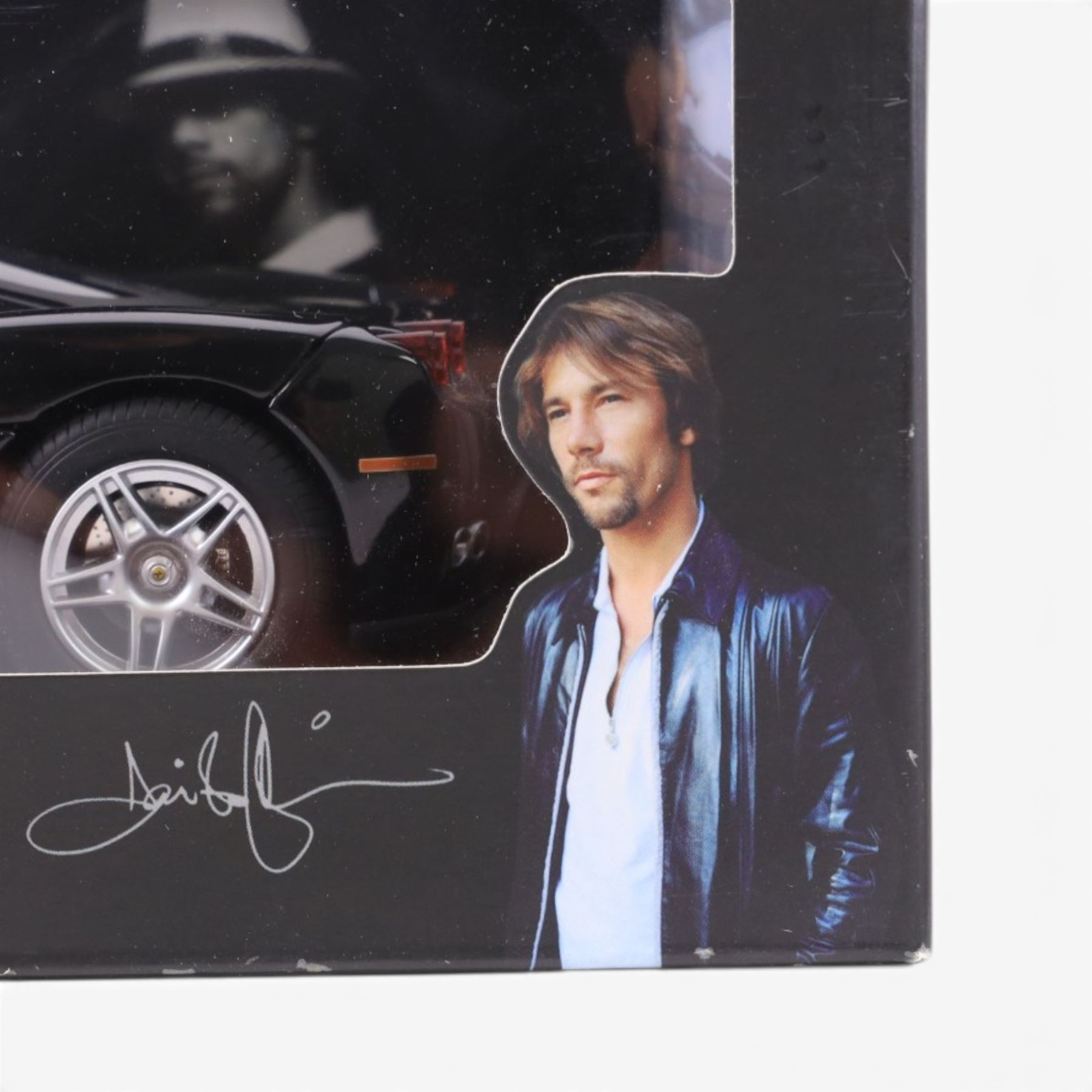 Limited edition Hot Wheels 2010 Jamiroquai Enzo Ferrari, boxed