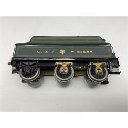 Oakville Kits '0' gauge - constructed and painted Great Western Star Class 4-6-0 locomotive 'Knight of the Golden Fleece' No.4016 and tender; in original kit box with paperwork