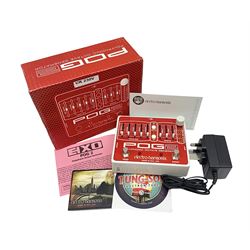 Electro Harmonix POG 2 Polyphonic Octave Generator guitar pedal, boxed 