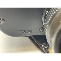 Pair of Bausch & Lomb Opt Co USA 7x50 binoculars