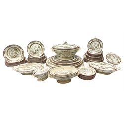 Victorian Copeland Spode Indian Tree pat