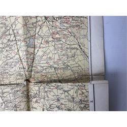 Framed WW2 'Special Order of the Day' poster date 24th May 1940 relating to Narvik in Norway; WW1 Princess Mary Christmas tin with quantity of uniform buttons; cigarette silk of the Prince of Wales in uniform; Royal Navy dinner menus, including HMS Daedalus Taranto forty-third, forty-fourth and forty-fifth anniversary dinners, 1983-1985, the wardroom mess summer ball, etc   