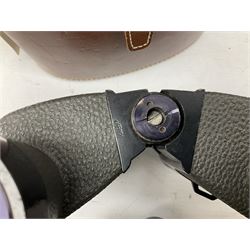 Six cased pairs of binoculars, to include Mirador 10x40, Chinon Countryman 7x35, Yashica 10x50, Yashica 8x40 etc