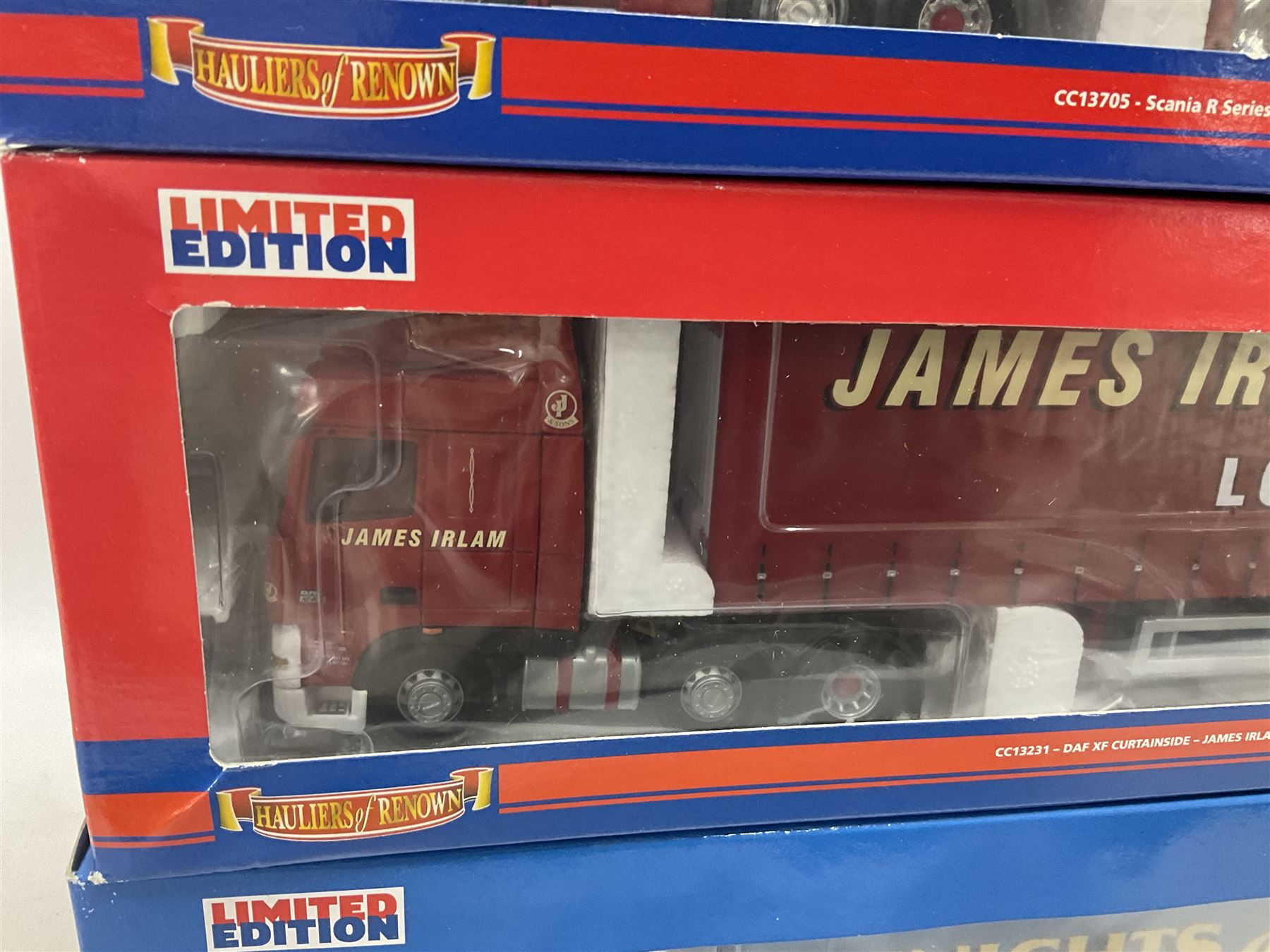 Corgi - three 'Hauliers of Renown' limited edition 1:50 scale