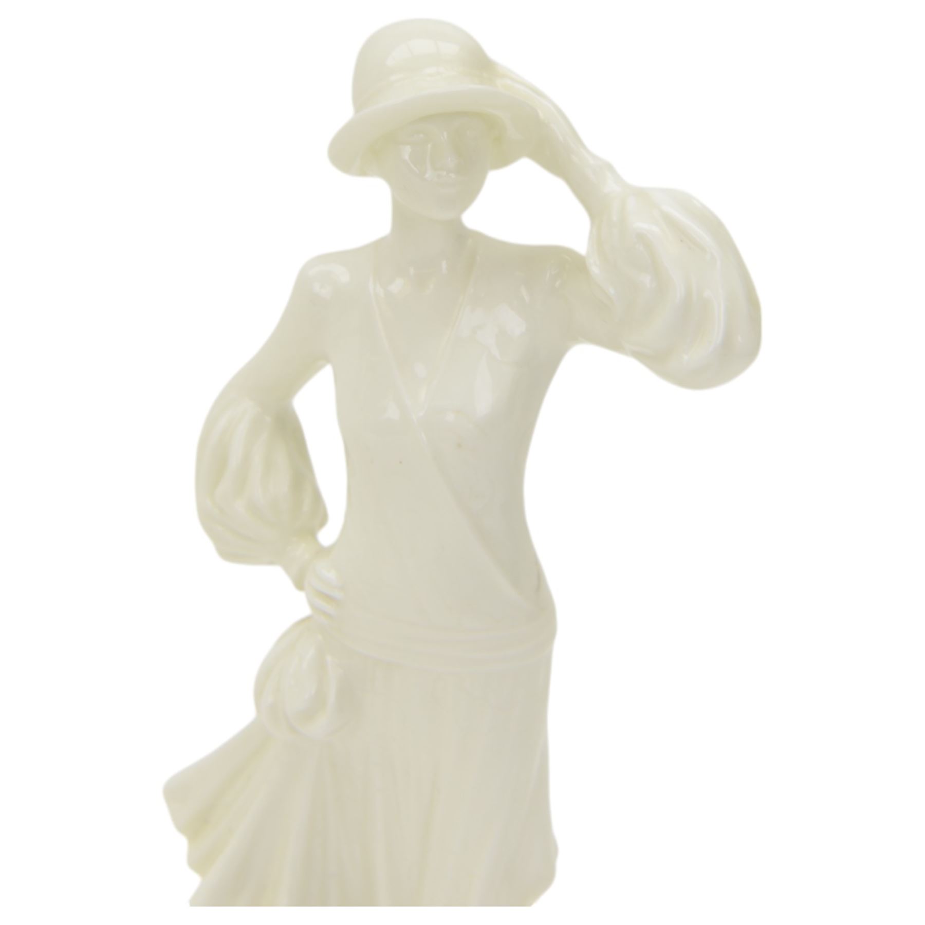 Set of Royal Worcester figures from The 1920's Vogue Collection, all with certificates 