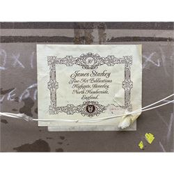 W H Jones (20th century): Still Life of Carnations, oil on canvas board signed 29cm x 34cm
Provenance: with James Starkey Galleries, Beverley, East Yorkshire