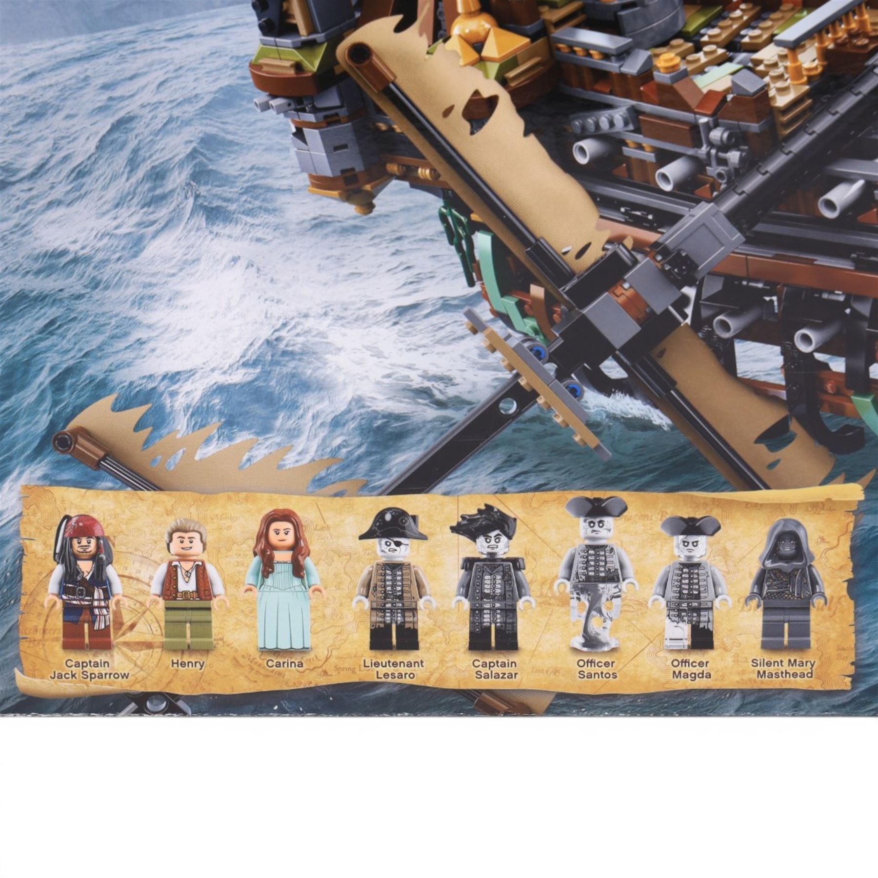 Lego Disney Pirates of the Caribbean Dead Men Tell No Tales Silent Mary no. 71042, boxed
