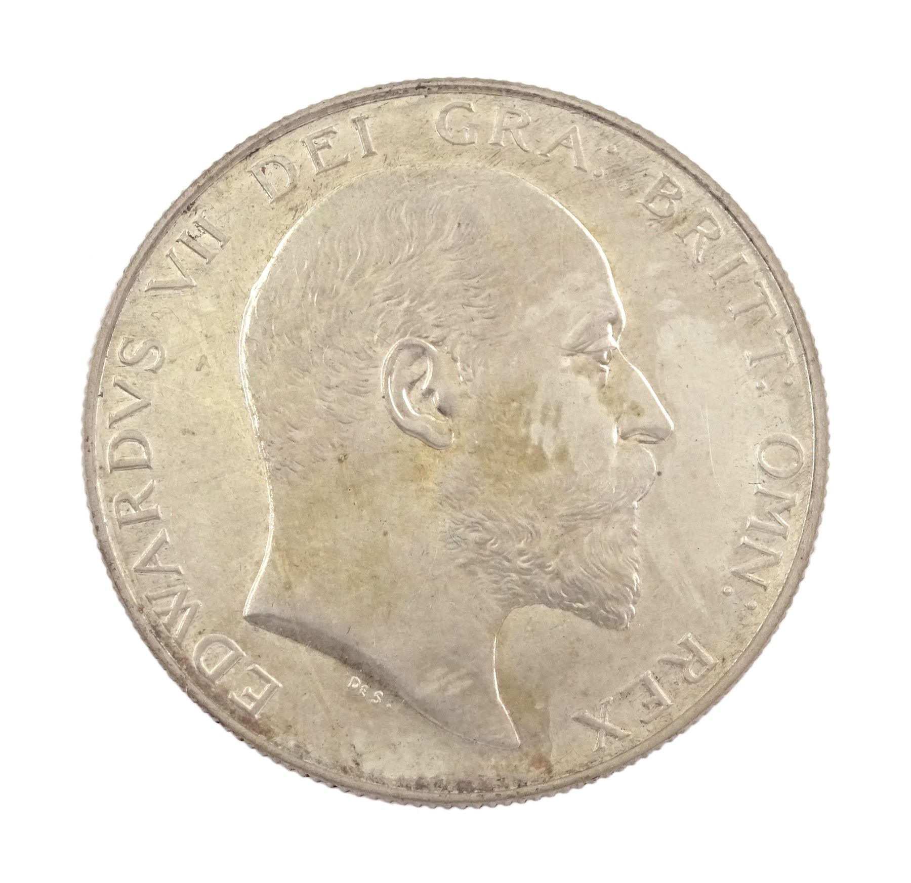 King Edward VII 1902 matt proof short coin set, comprising gold half sovereign and sovereign, silver maundy money set, sixpence, shilling, florin, halfcrown and crown, housed in the official dated case of issue